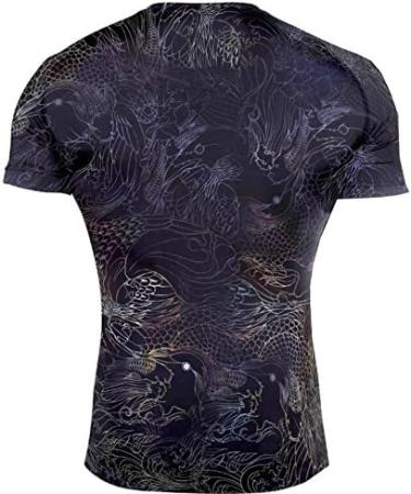 SHOGUN Fight Rash Guard BJJ MMA Premium Jiu Jitsu Grappling Compression Shirt - Large - Buy Online on GoSupps.com