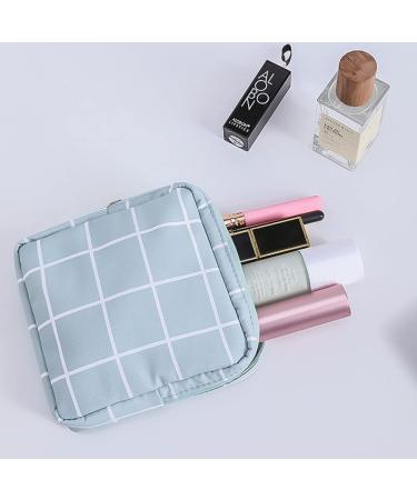 ZBORH 2 Pcs Sanitary Napkin Storage Bag Menstrual Pad & Cup Pouch for Women (Color 1) - Buy Online on GoSupps.com