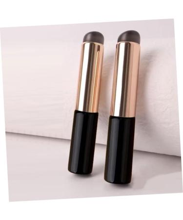 MERRYHAPY 6pcs Lip Brush Set - Lip Balm Applicator & Makeup Tools for Perfect Lipstick Application | Portable Smudge Brush in Aluminum Tube - Buy Online on GoSupps.com