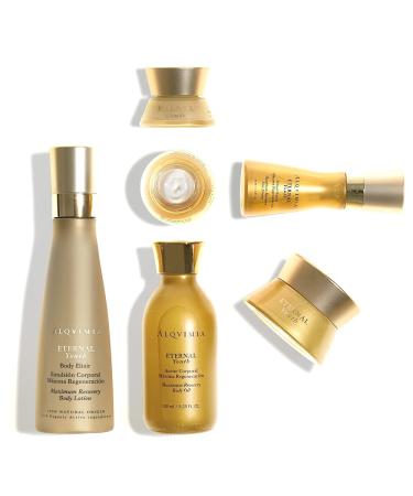 Alqvimia Eternal Youth Maximum Regeneration Body Oil | Anti-Wrinkle & Firming | 150ml | Shop Internationally - Buy Online on GoSupps.com