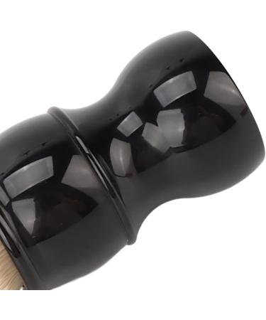 Portable Men's Shaving Brush - Professional Hair Razor Brush with Ergonomic Handle & Soft Nylon Bristles for Beard Care - Buy Online on GoSupps.com