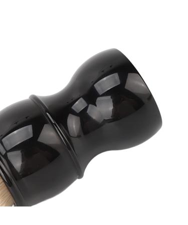 Portable Ergonomic Shaving Brush with Resin Handle & Soft Nylon Hair - Enhance Razor Efficiency Perfect for Facial Care & Gifting - Buy Online on GoSupps.com