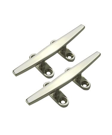 Ayunwei 316 Stainless Steel Boat Cleat Rope Dock Cleats for Yacht Kayak Boat Mooring Accessories and Decoration 5 inch Pack of 2 - Buy Online on GoSupps.com