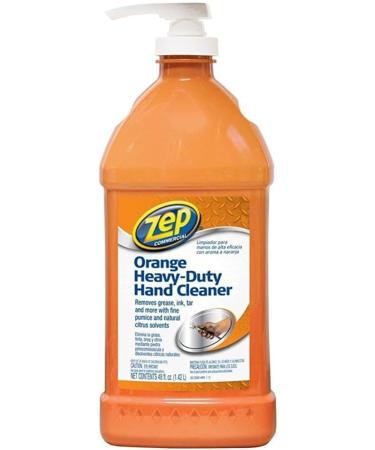 Zep Orange Heavy-Duty Hand Cleaner & Degreaser - 48 oz | International Shipping Available - Buy Online on GoSupps.com