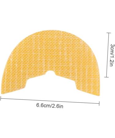 FRCOLOR Non-Slip Sole Mat - Women's Anti-Slip High Heel Pads | Protect Your Pumps with Yellow Shoe Stickers | Athletic Running Supplies - Buy Online on GoSupps.com