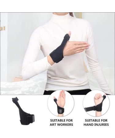 Buy 1Pc Adjustable Finger Guard Thumb Support | Thumb Stabilizer Protector & Splint Wraps - International Shipping Available - Buy Online on GoSupps.com