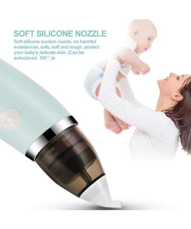 Yosoo Health Gear Nasal Aspirator - USB Baby Nostril Cleaner - Buy Online on GoSupps.com