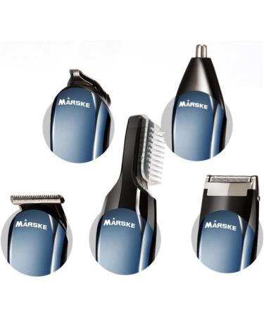 FOMIYES Cordless Hair Trimmer & Clipper for Men - Rechargeable Barber Razor & Fabric Shaver - Electric Hair Clippers for Professional Grooming - Buy Online on GoSupps.com