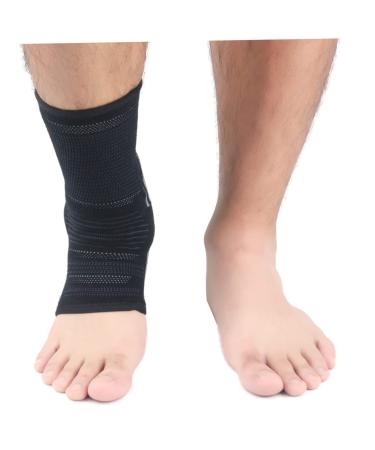 Buy Healeved Silicone Ankle Brace - Achilles Support Sleeve for Foot Care | International Shipping Available - Buy Online on GoSupps.com