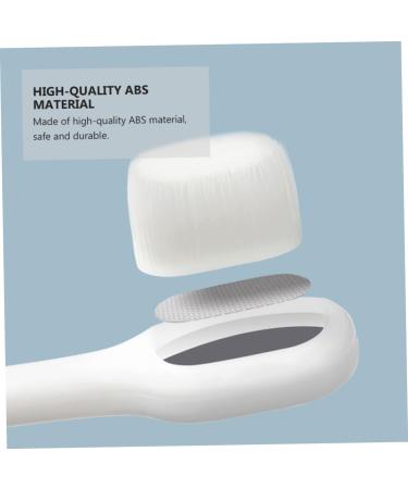 ULTECHNOVO 3pcs Manual Toothbrush Set - Small Head Child Training Brushes for Effective Cleaning - Buy Online on GoSupps.com