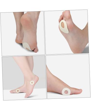 PLAFOPE 6 Sheets Felt Corn Stickers Painless Corn Pads Felt Corn Removers Comfortable Corn Removers Corn Pads for Shoes Comfortable Corn Pads Foot Corn Stickers Foot Corn Treatment Pads - Buy Online on GoSupps.com