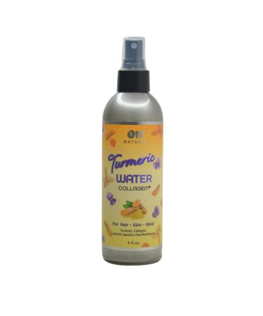 Turmeric Water Collagen Facial and Hair Mist 8oz Facial and Hair Mist