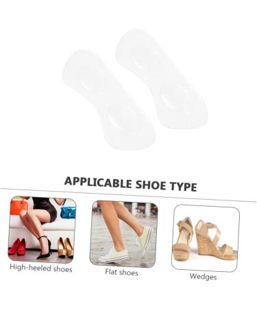 NOLITOY 9 Pairs Women's Heel Liners & Cushion Pads for Clear High Heels - Anti-Drop Comfort Inserts - Buy Online on GoSupps.com