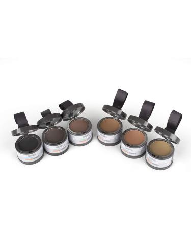 Root Touch Up Hair Powder - Light Brown Root Concealer 0.14oz - Buy Online on GoSupps.com