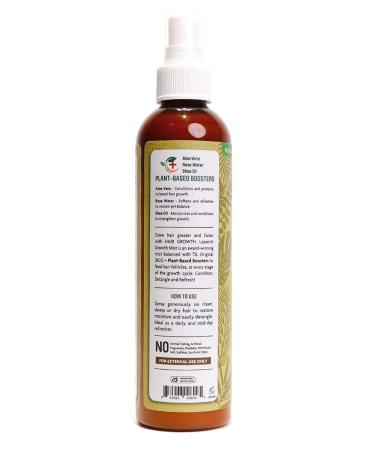 Tropic Isle Living Jamaican Black Castor Oil Hair Growth Oil with Daily Leave-In Conditioner Mist - Buy Online on GoSupps.com