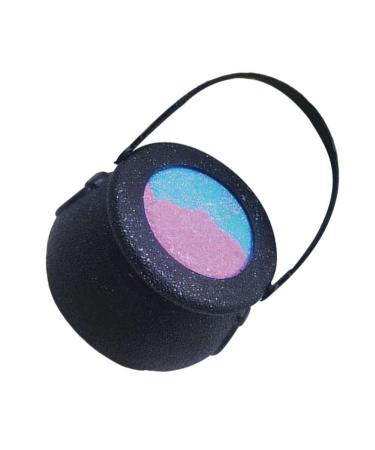 HEALLILY Cauldron Bath Bombs Galaxy Bubble Halloween Bath Ball Pit Skin Moisturizing for Dry Sensitive Skin Shower