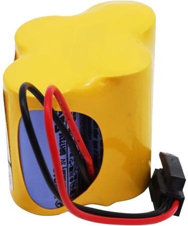 Buy 5 Pack 4400mAh BR-2/3AGCT4A 6V Replacement Battery for FANUC A98L-0031-0025 CNC System - Non-Rechargeable Battery | International Shipping Available - Buy Online on GoSupps.com