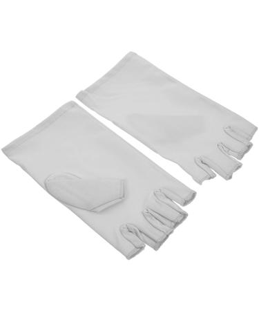 minkissy 3 Pairs Nail Gloves Nail Lamp Light Protection Glove Shield Gloves Fingerless Gloves Led Dry Lamp Gloves Reusable Gloves Nail Art Gloves Nail Gel Light Uv Miss Spandex - Buy Online on GoSupps.com