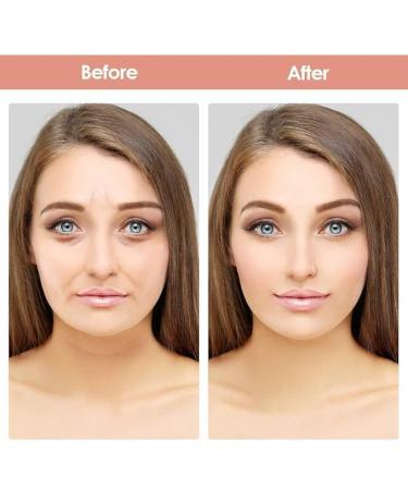 Buy Reusable Silicone Patches for Under Eye Face & Forehead Wrinkles | Anti-Wrinkle Facial Patches for Smooth Smile Lines - International Shipping - Buy Online on GoSupps.com