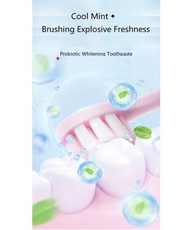 SP-6 Probiotics Ultra Whitening Toothpaste - 1 Piece | Brighten Your Smile | International Shipping Available - Buy Online on GoSupps.com