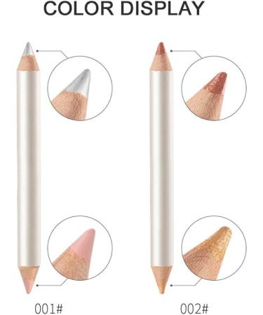 irene inevent Highlight Pencil Eye Brightener Stick Face Eyeliner Beauty Salon Pen Cosmetics Professional Facial Personal Birthday Gifts - Buy Online on GoSupps.com