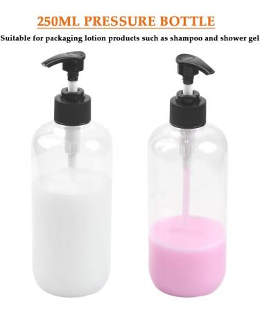 Buy Cenben 4-Pack 500ml PET Plastic Soap Dispenser - Pumping & Foam Hand Soap Bottles for Home Use - Transparent Shampoo & Soap Container - Buy Online on GoSupps.com
