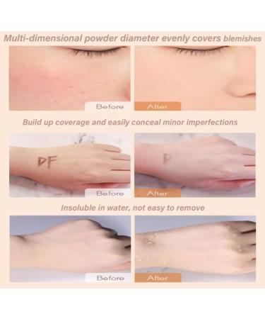 Mciluyaiio Evanesce Soft Matte Cream Concealer full coverage waterproof foundation moisturizing long lasting concealer light hydrating product for every skin natural natural - Buy Online on GoSupps.com