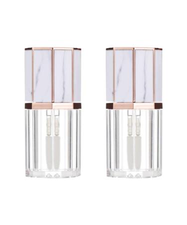CALLARON 10pcs Clear Lipgloss Tubes - Reusable 5ml Lipstick Containers for DIY Lip Gloss & Makeup - Buy Online on GoSupps.com