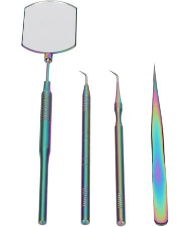 Shanrya Eyelash Inspection Mirror Multifunctional Glass Lens Nonslip Wearresistant Rotatable Eyelash Mirror Detachable Handle for Eyelash Transplant Makeup Colorful - Buy Online on GoSupps.com