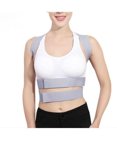 Brace Support Belt Adjustable Back Posture Corrector Clavicle Spine Back Shoulder Lumbar Posture Correction Corset For Posture - Buy Online on GoSupps.com