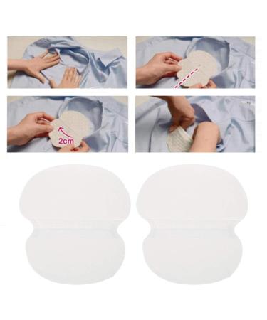 Ampt Sweat Pads - Disposable Armpit & Forearm Antiperspirant Cushions (60pcs) for Ultimate Comfort & Protection - Buy Online on GoSupps.com