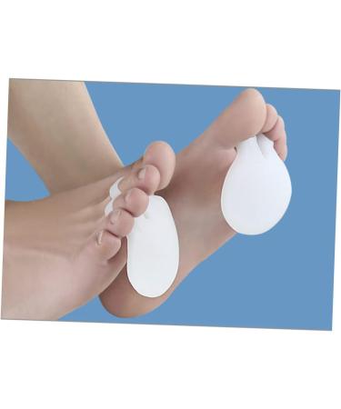 Buy FRCOLOR 2 Pairs Foot Half Pads | Forefoot Cushions & Insoles | Comfort & Support for All Foot Sizes - Buy Online on GoSupps.com