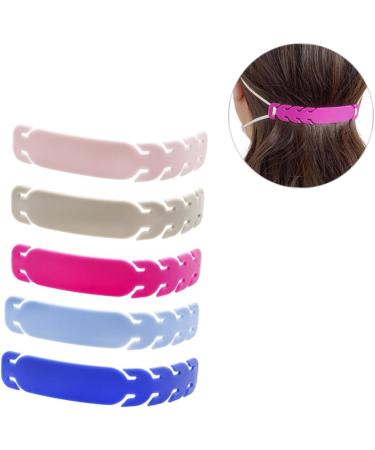 Solust Retainer 10-Pack: Adjustable Leather Ear Hook Accessories for Face Masks & Hearing Protection - Secure Your Style - Buy Online on GoSupps.com