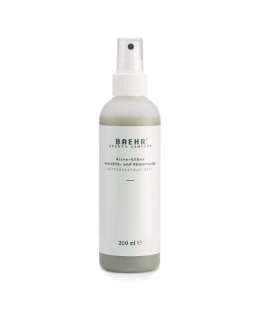 baehr beauty concept Micri-Silver face and body spray 200 ml - Buy Online on GoSupps.com