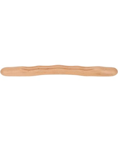 Wood Therapy Cockroach Lymph Drainage Massage Device - Two-Row 20-Pearl GUA-SHA Tool for Hind Leg | Fine Processing & Arched Design - International Shipping Available - Buy Online on GoSupps.com