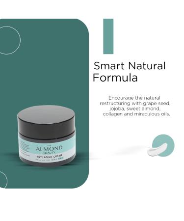 Buy Anti Aging Cream - Moisturizer for Men & Women | Night Care for Face Hands & Skin - Best Results - Buy Online on GoSupps.com