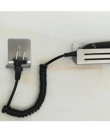 Zerodeko 3-in-1 Self-Adhesive Razor Holder & Organizer Hooks Sticky Shaving Hook Stand for Easy Storage & Hanging Ideal for Bathroom Space Saving - Buy Online on GoSupps.com