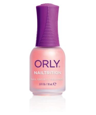 Orly nailtrition nail Strengthening & Growth Treatment For Peeling & Splitting Nails (.6 oz.)