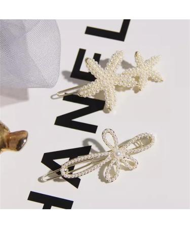 Lady's Side Clip Ladies Elegant Hair Clip Side Clip(Style 2) - Buy Online on GoSupps.com