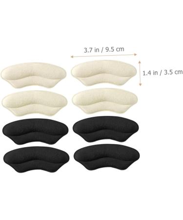  FRCOLOR 4 Pairs Heel Cushion Inserts - Anti-Slip Heel Protectors for Loose Shoes & Kitten Heels - Comfortable High Heel Pads for Women  - Buy Online on GoSupps.com