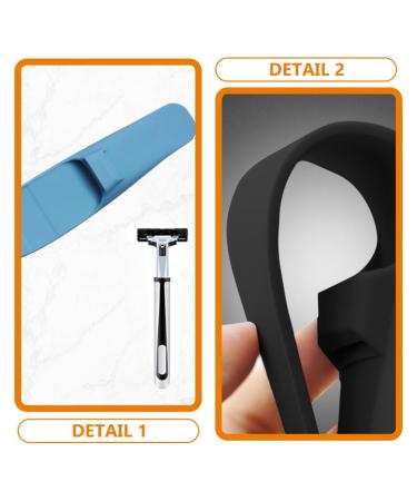 Buy Healvian 2-St Razor Cover | Silicone Protective Case for Safe & Portable Shaving | Ideal for Men & Travel - Buy Online on GoSupps.com