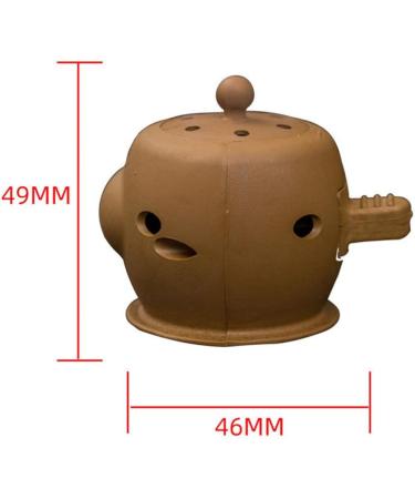 Exceart Moxibustion Case - 3 Pieces Moxa Box with 100 Moxibustion Sticks & Pads for Neck Waist Body Massage | International Shipping - Buy Online on GoSupps.com