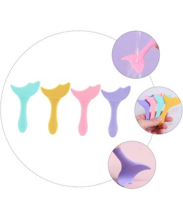 4 pi ces Silicone Eyeliner Applicator Tool Multifunctional Eye Makeup Stencils Reusable Aid For Eyeshadow Mascara Contour Yeux Couleur Al atoire Couleur Al atoire - Buy Online on GoSupps.com