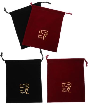 NOLITOY 16 Pcs Storage Bag Drawstring Bags Hair Blower Bag Bag Storage Organizer Hair Dryer Bag Fabric - Buy Online on GoSupps.com