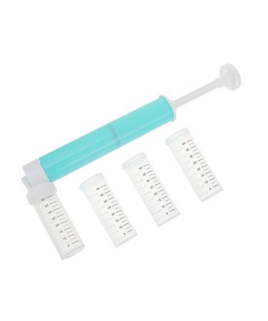 Unomor 1 Set Cake Sprayer Food Coloring Spray Pragmatic Coloring Tools for Bakery Cupcake Plastic Blue