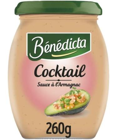 B N DICTA Cocktail Sauce 260 g - Pack of 4 - Sold as a Lot - Buy Online on GoSupps.com