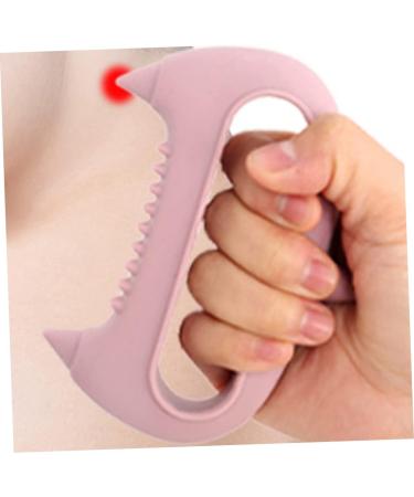 CLISPEED 4-Piece Silicone Acupuncture Massager Set - Scalp Massage Combs for Pain Relief & Relaxation | International Shipping Available - Buy Online on GoSupps.com