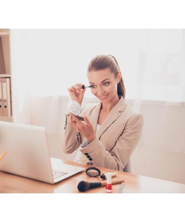 Personalized Cute Engraved Travel Makeup Mirror for Granddaughter - Ideal Gift for Birthday or Graduation from Grandma & Grandpa - Buy Online on GoSupps.com