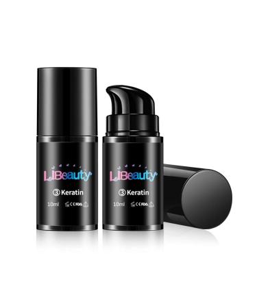 Libeauty Brow Lamination Professional Brow Lift Lasting 8 Weeks Airless Pump Bottles Semi-Permanent Curling Perming Wave Lotion & Liquid Set (3 Keratin)