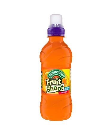 Robinsons - Fruit Shoot Drink - Orange - Pack of 3 x 275 ml bottles